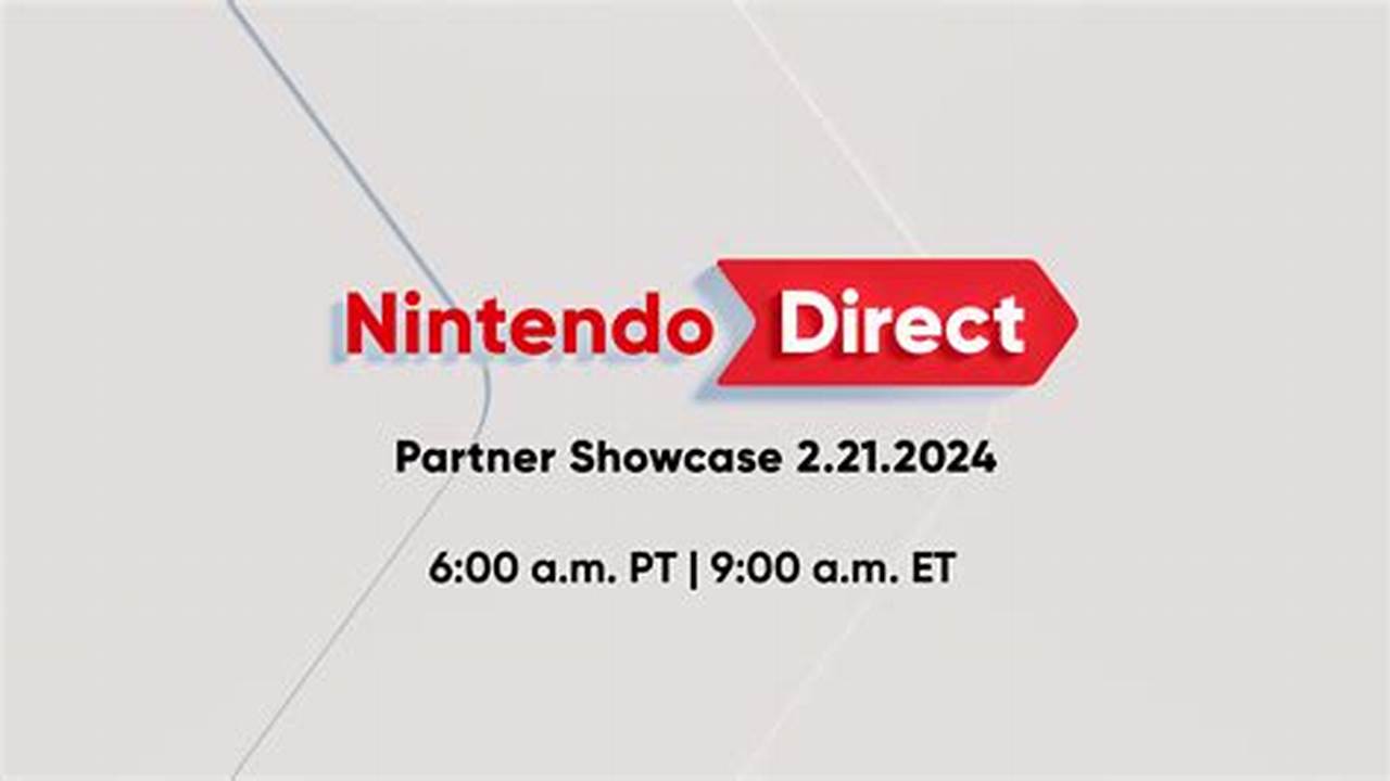 Nintendo Direct 2024 Feb Countdown