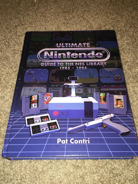 Ultimate Nintendo Guide To The NES Library Book Review Hey Poor Player