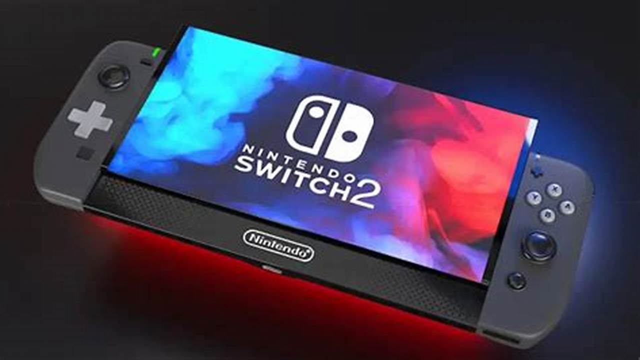 Nintendo Switch 2 Console 2024 Model
