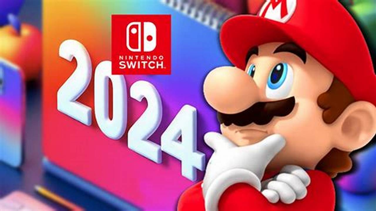 Nintendo Switch 2024 Calendar Calculator Using