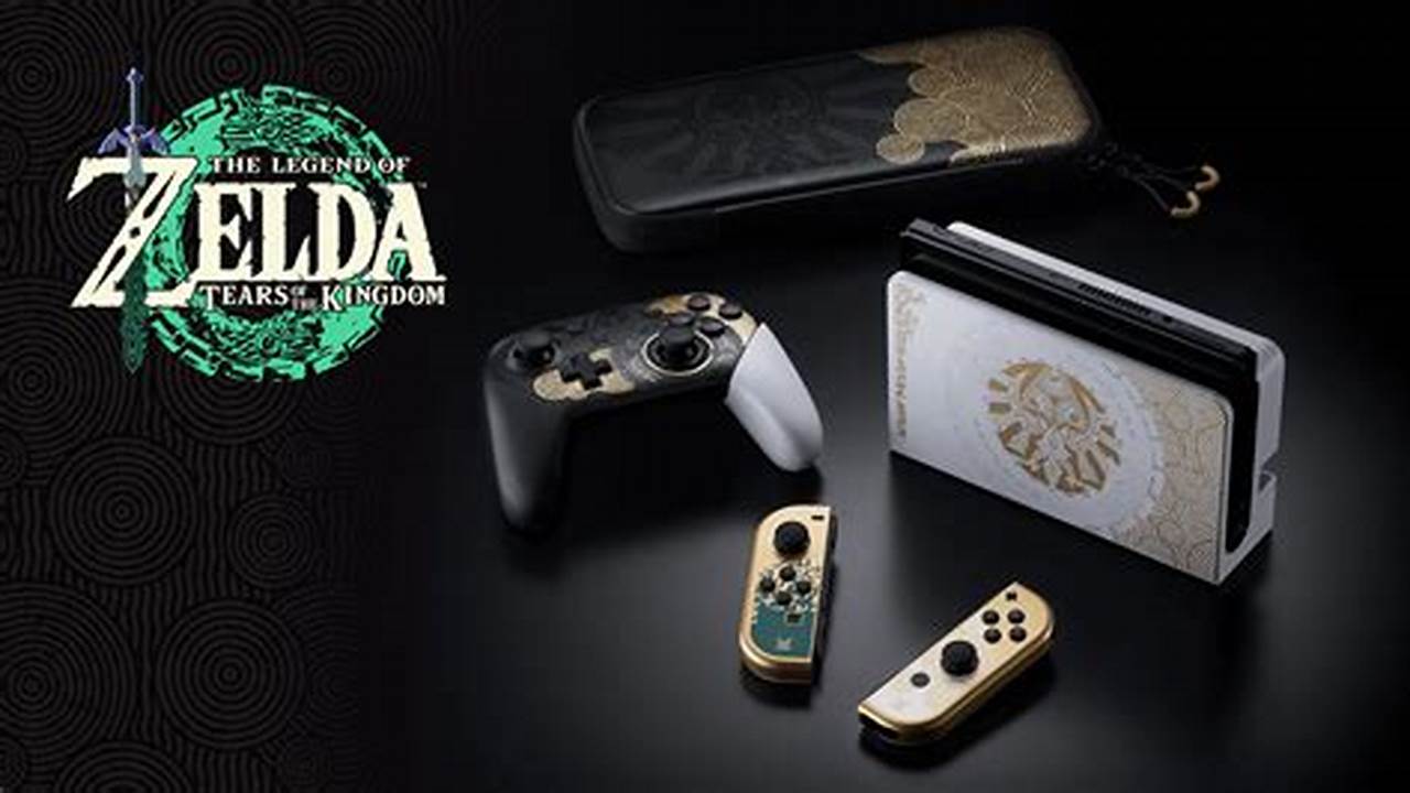 Nintendo Switch Pro Controller Zelda