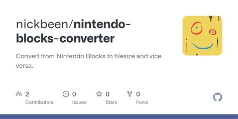 Nintendo Blocks Converter