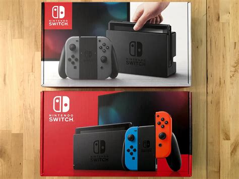 Nintendo Switch Boxes