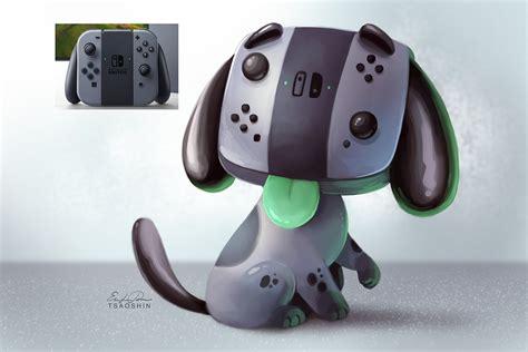 Nintendo Switch Dog Meme