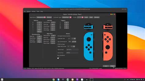 Antarmuka Emulator Ryujinx