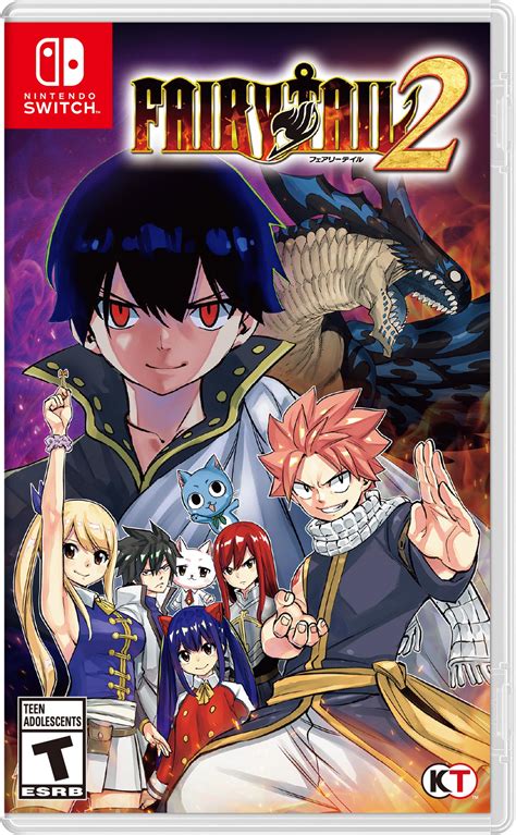 Nintendo Switch Fairy Tail