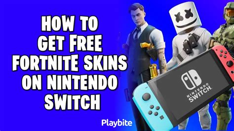 Uncover the Ultimate Gaming Experience: Unlock a Free Fortnite Skin Code for Nintendo Switch!