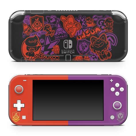 Unleash Your Inner Trainer with the Ultimate Nintendo Switch Lite Pokemon Skin Collection
