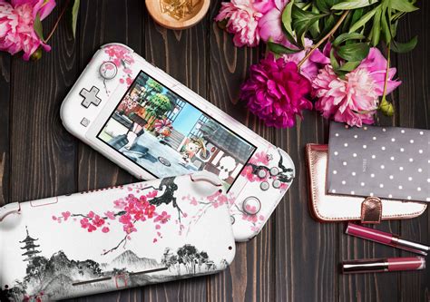 Level Up Your Nintendo Switch Lite Game with Stylish Skins from Amazon!