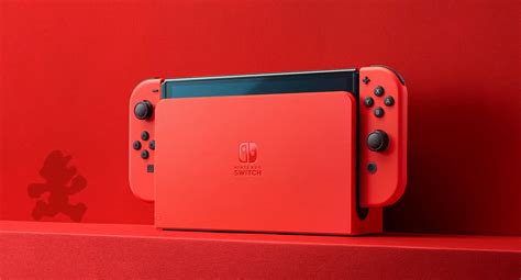 Nintendo Switch OLED design