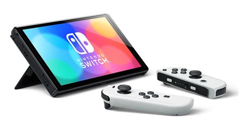 Nintendo Switch OLED display