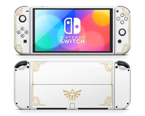 Elevate Your Gaming Experience with Vibrant Nintendo Switch OLED Skins.