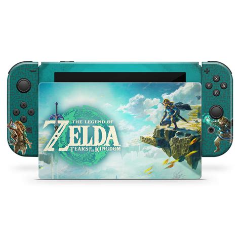The Link to Seamless Style: Nintendo Switch Skin Zelda for an Unbeatable Gaming Experience!