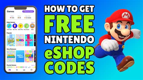 Nintendo Eshop Codes - Free Nintendo Eshop Codes Generator