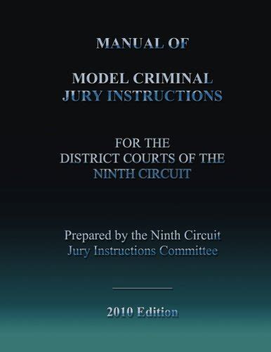 Ninth Circuit Pattern Jury Instructions