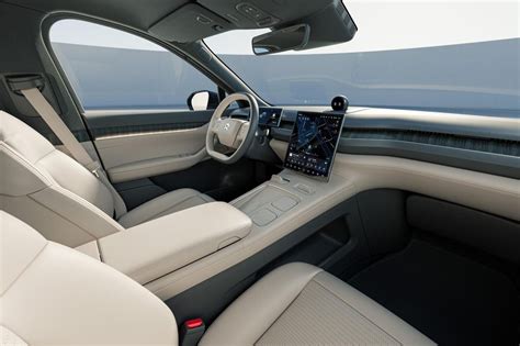 Nio Fusion Interior