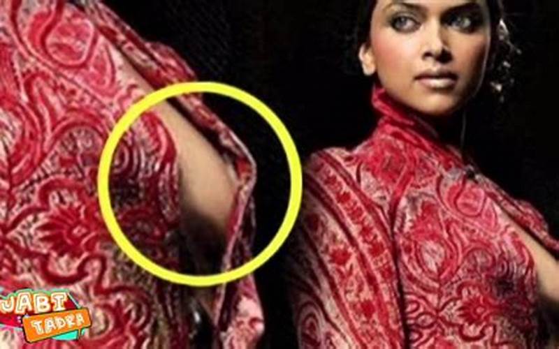 Nipple Slip in Bollywood: A Look at the Controversy