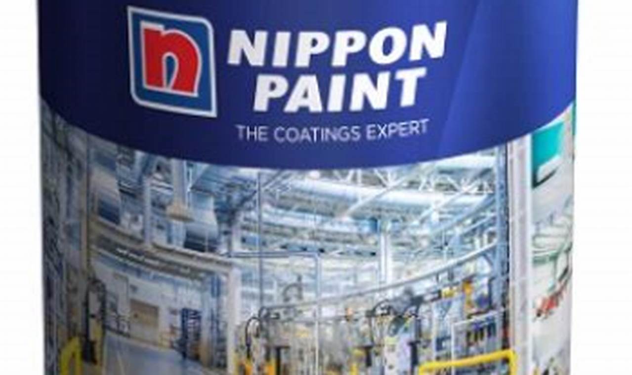 Nippon Paint 1-Set Wood Coating System