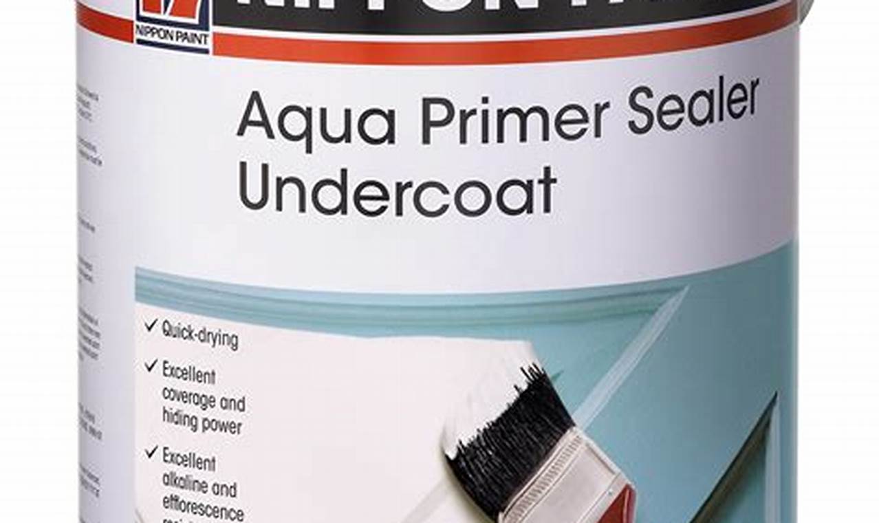 Nippon Paint Aqua Primer Sealer Undercoat