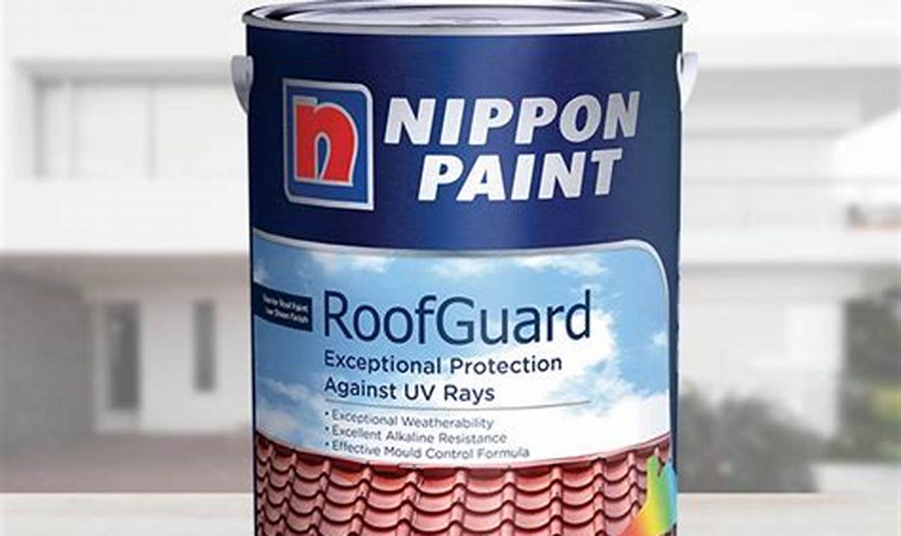 Nippon Paint Aqua Roofguard