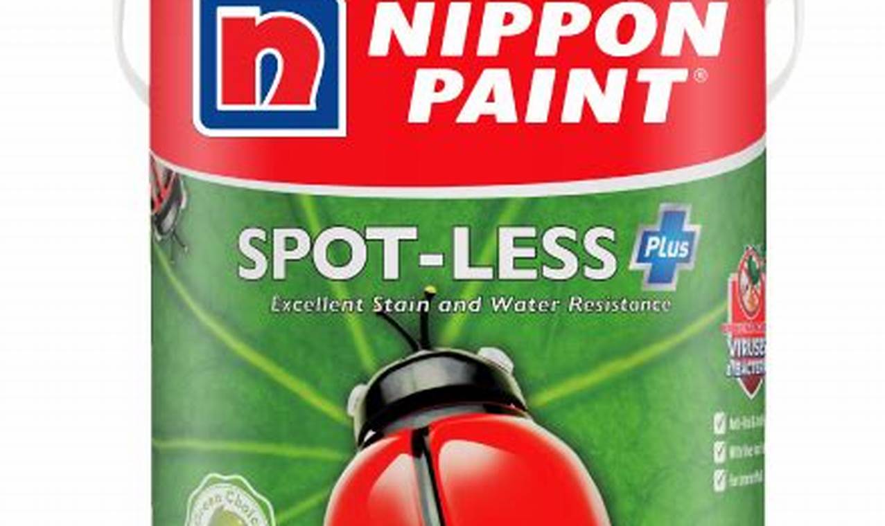 Nippon Paint Spot-less