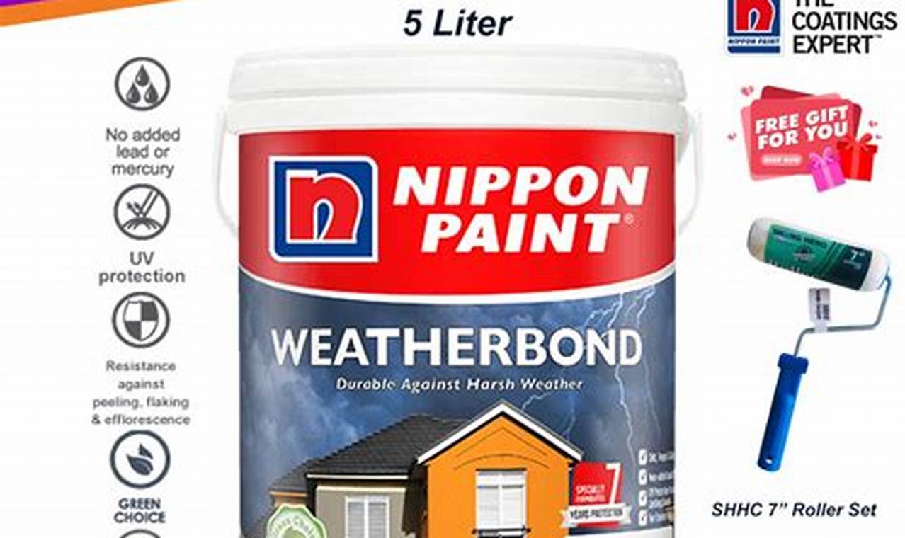 Nippon Paint Weatherbond