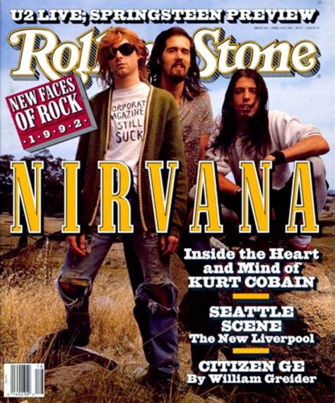 Nirvana Rolling Stone Cover