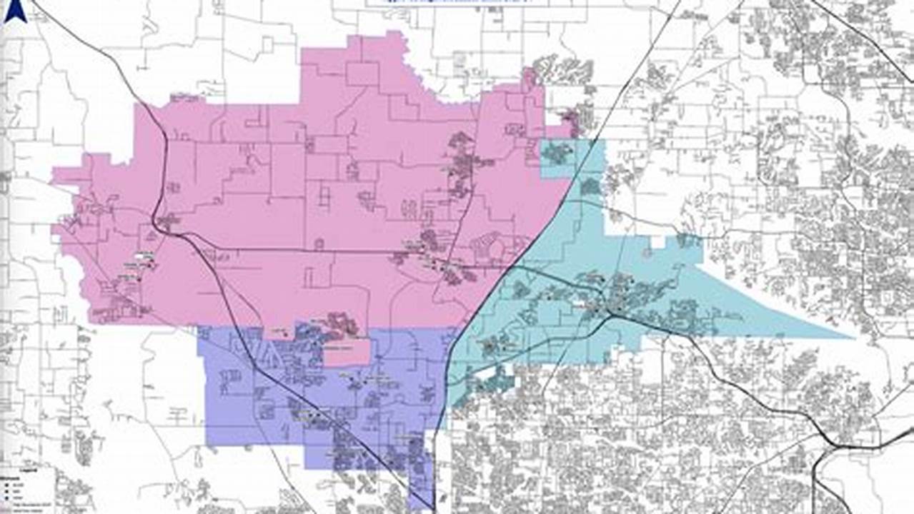 Nisd Boundary Map 2024
