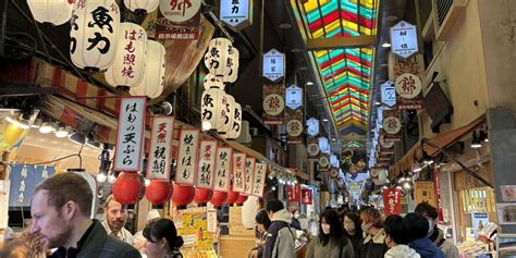 Nishiki Market Tips