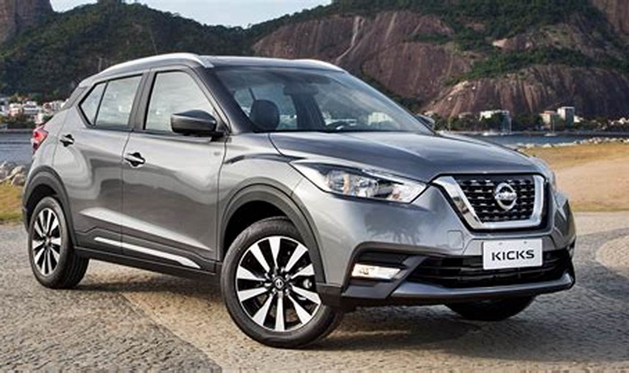 Introducing the Nissan Kicks: A Compact SUV with Style and Functionality