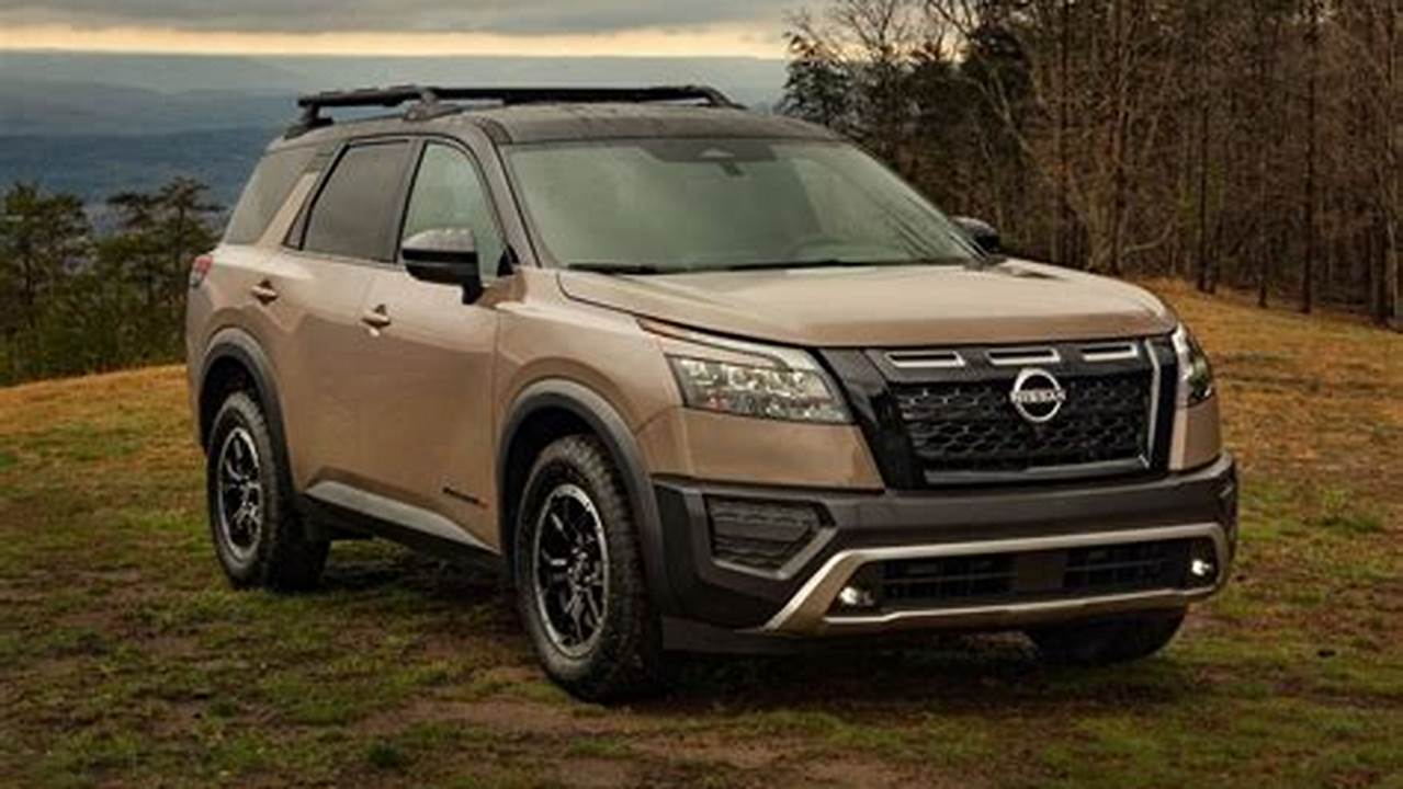 Nissan Pathfinder 2024 Review