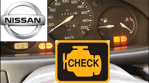 Nissan Check Engine Light: Understanding the Warning Indicator
