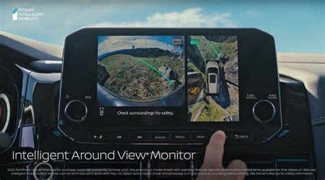 Nissan Intelligent Around View Monitor
