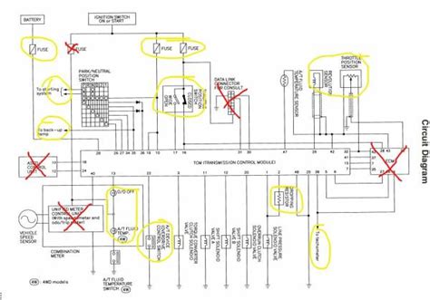 Nissan Navara Cruise Control Wiring Diagram