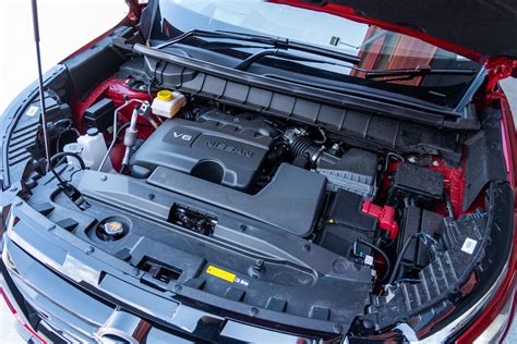 Nissan Pathfinder 2024 Engine and Performance