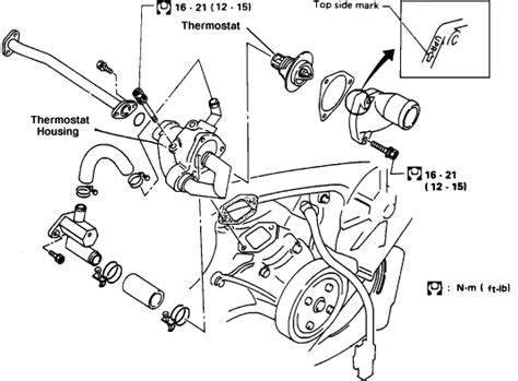 Nissan Pathfinder Cooling System