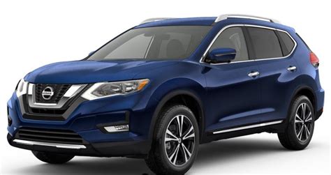 Nissan Rogue Blue Color