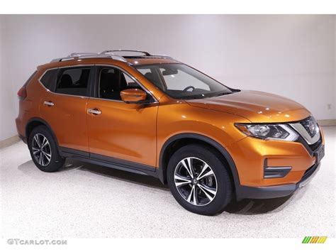 Nissan Rogue Orange Color