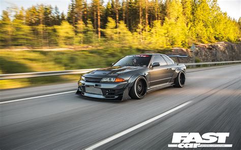 Nissan Skyline GT-R modified