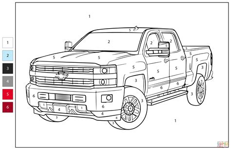Nissan Titan Coloring Pages