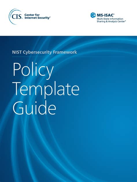 Nist Policy Templates