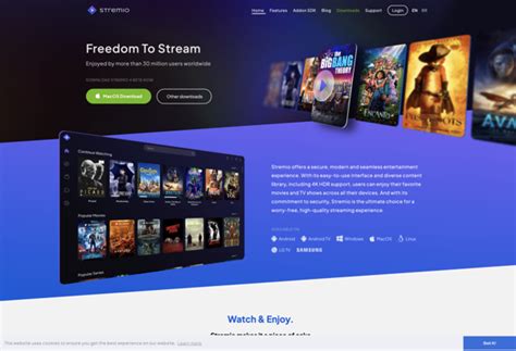 Nites Streaming Platform Interface