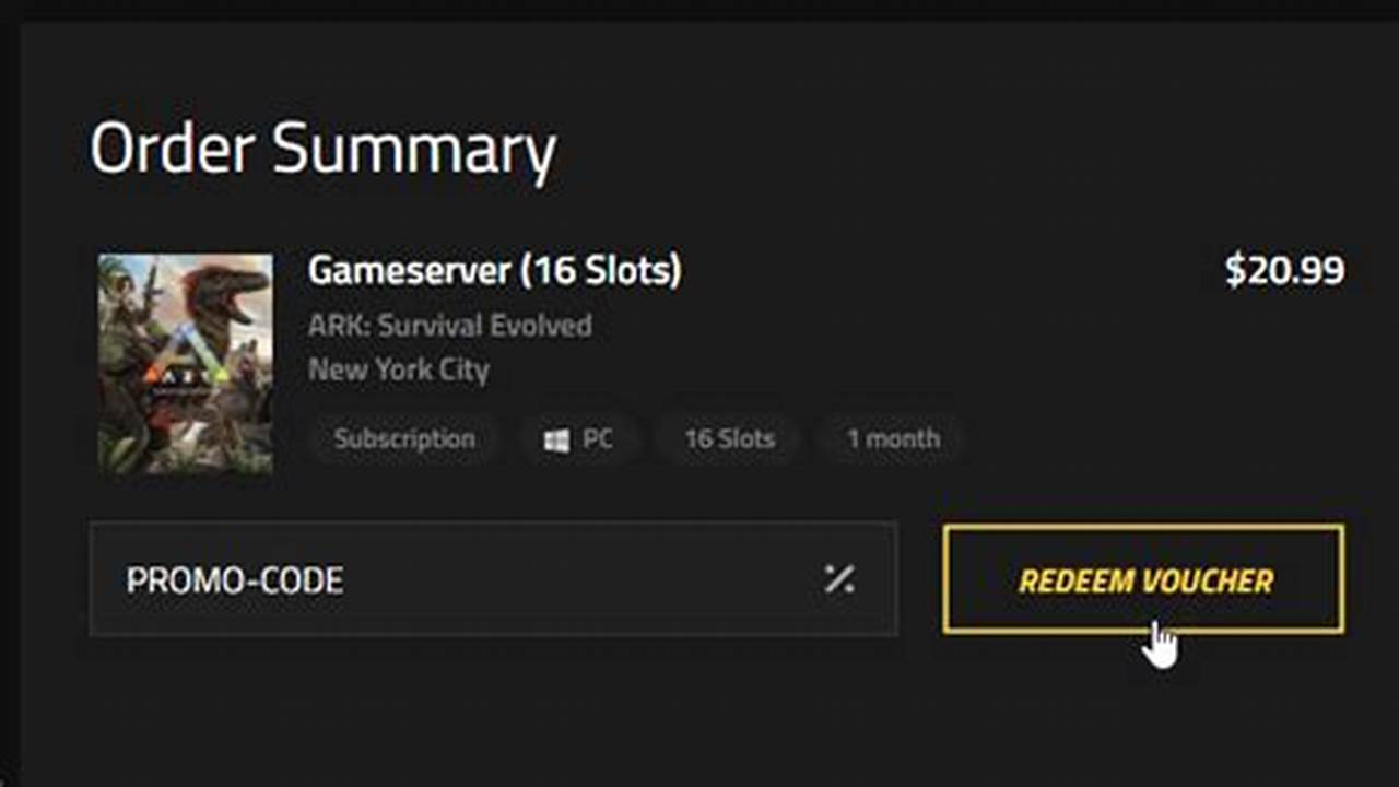 Nitrado Promo Code Ark 2024
