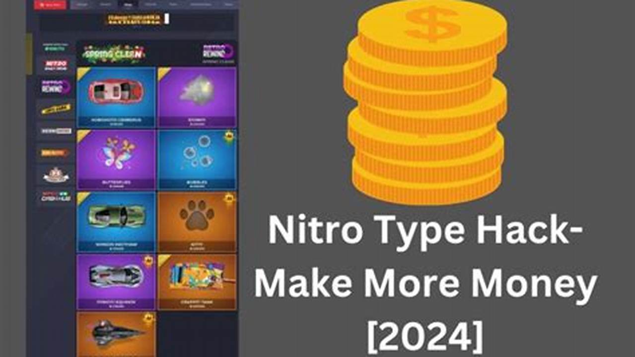 Nitro Type Money Generator 2024
