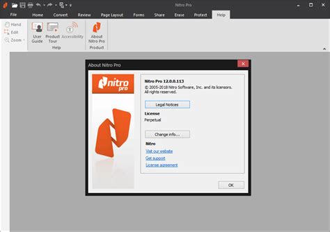 Nitro Pro desktop software