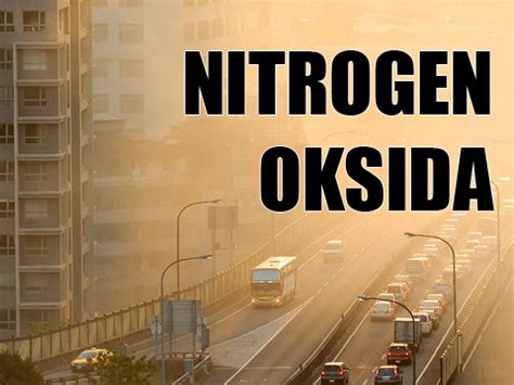 Nitrogen Oksida Sebagai Penyebab Asbut Fotokimia Di Udara Akan Berwarna