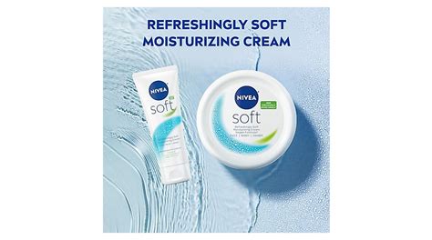 Nivea Soft: Lightweight Hydration