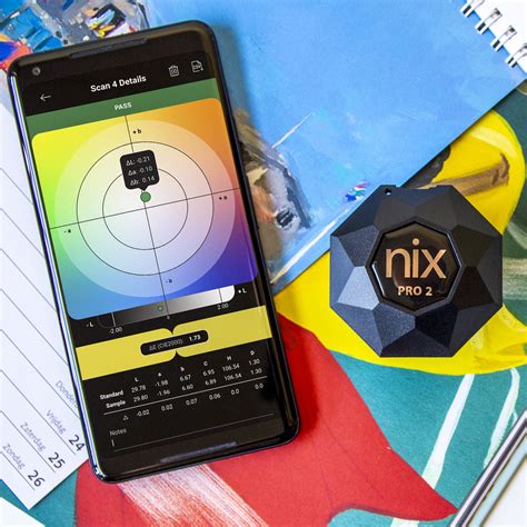Nix Color Sensor and App