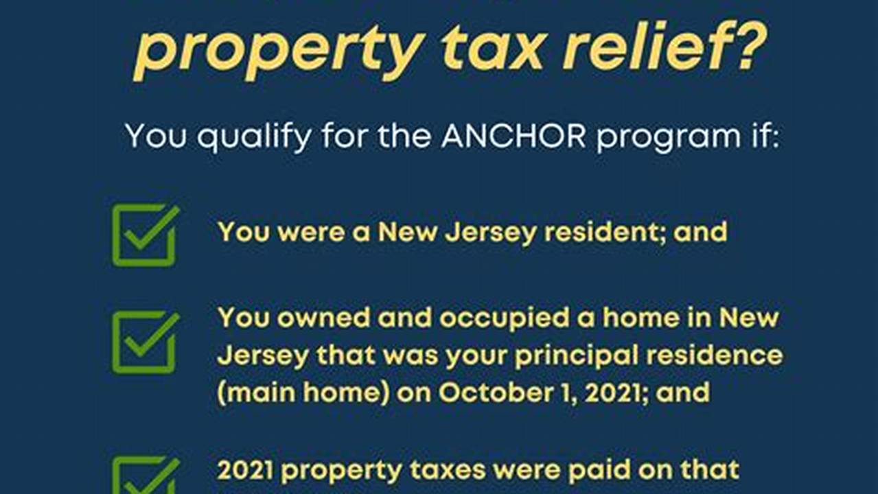 Nj Anchor Program 2024 Amount 2024