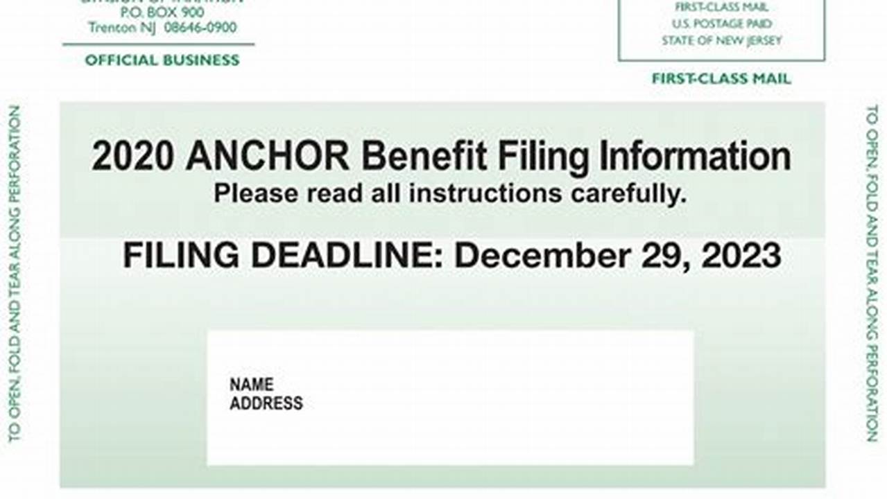 Nj Anchor Program 2024 Application Fee